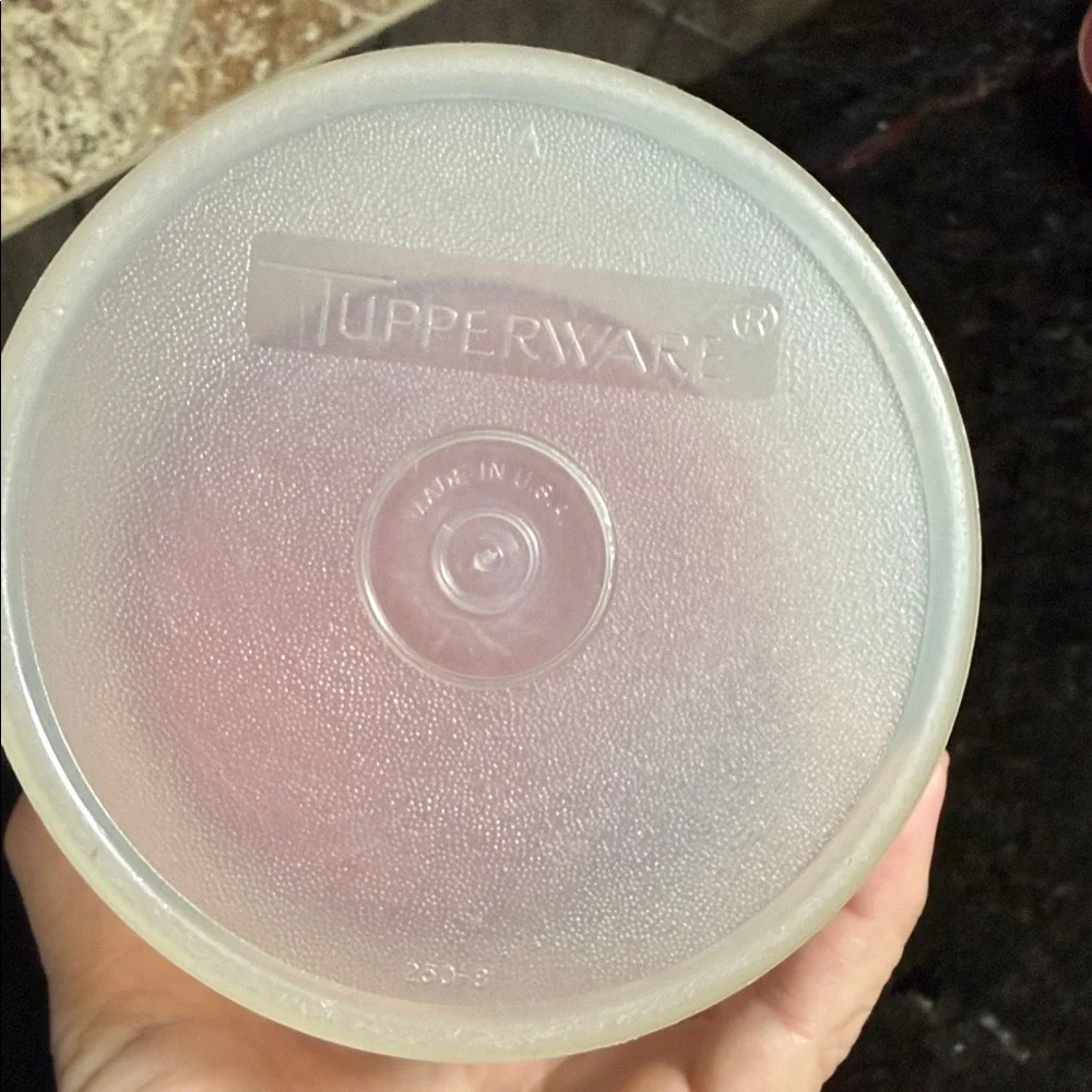 Tupperware organize your